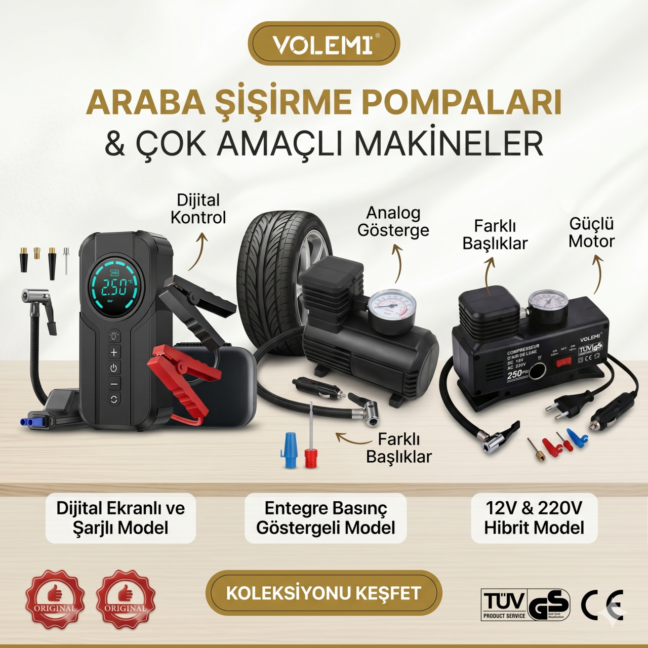 Yolculukların Gizli Kahramanı: Profesyonel Araç Kompresörü ve Acil Durum Rehberi