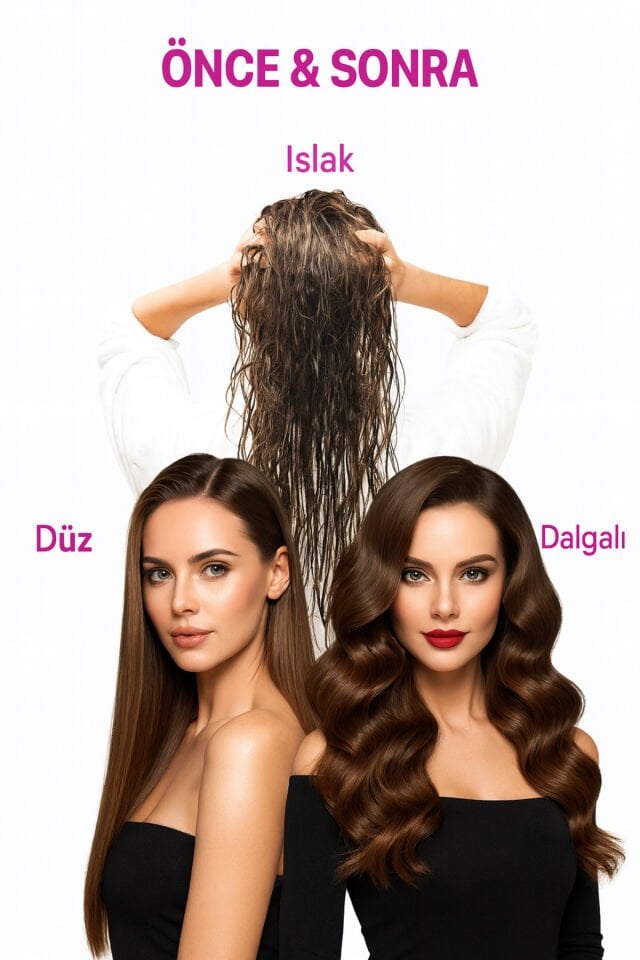 2200 W Saç Şekillendirici Saç Düzleştirici Fön Tarağı Saç Kurutma Makinesi Kişisel Bakım Aletleri