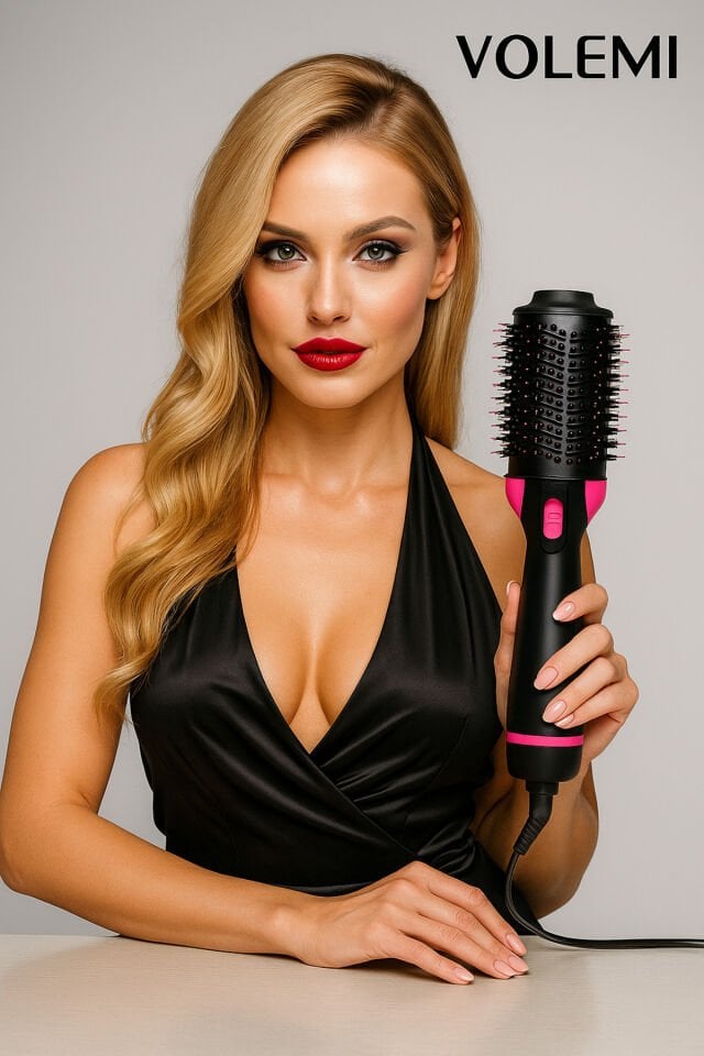 2200 W Saç Şekillendirici Saç Düzleştirici Fön Tarağı Saç Kurutma Makinesi Kişisel Bakım Aletleri