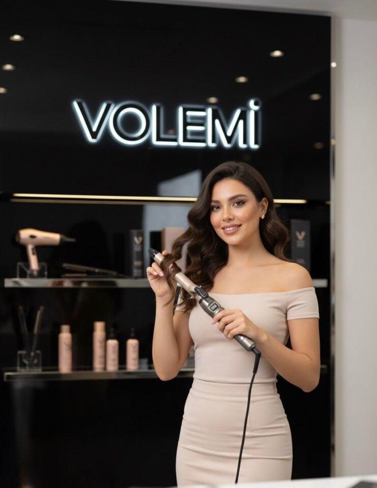 V-0112 Dijital Sensörlü Saç Maşası 450-950°F 11 Kademeli Profesyonel Bukle Şekillendirici