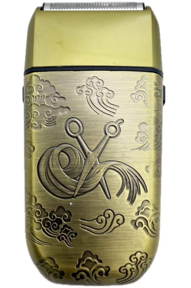 Islak kuru Sıfır Sakal Performanslı Profesyonel Folyo Tıraş Makinesi IPX6 LCD Şarjlı