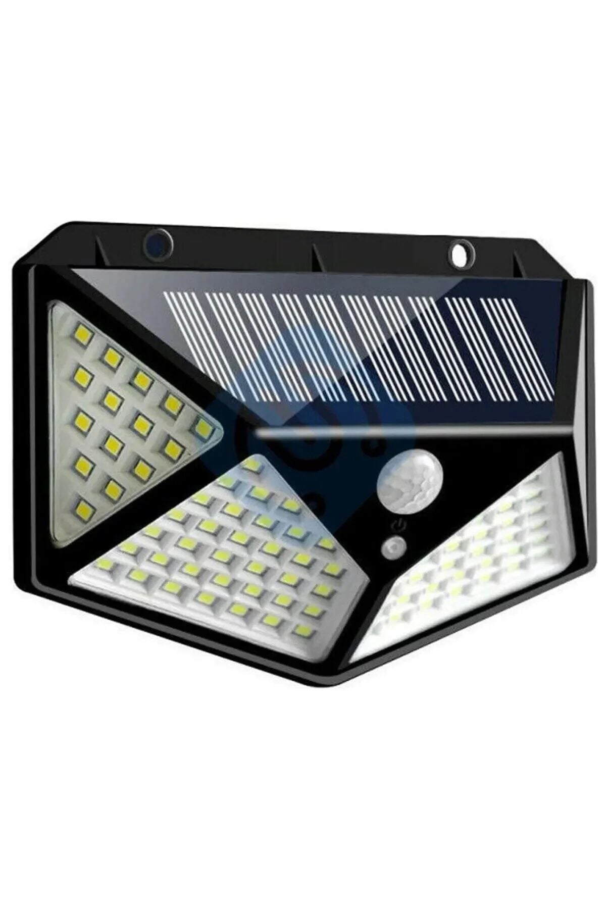 067 Güneş Enerjili Solar Lamba Aydınlatma Harekete Duyarlı Sensörlü Apartman İş Yeri Havuz Otopark Lamba