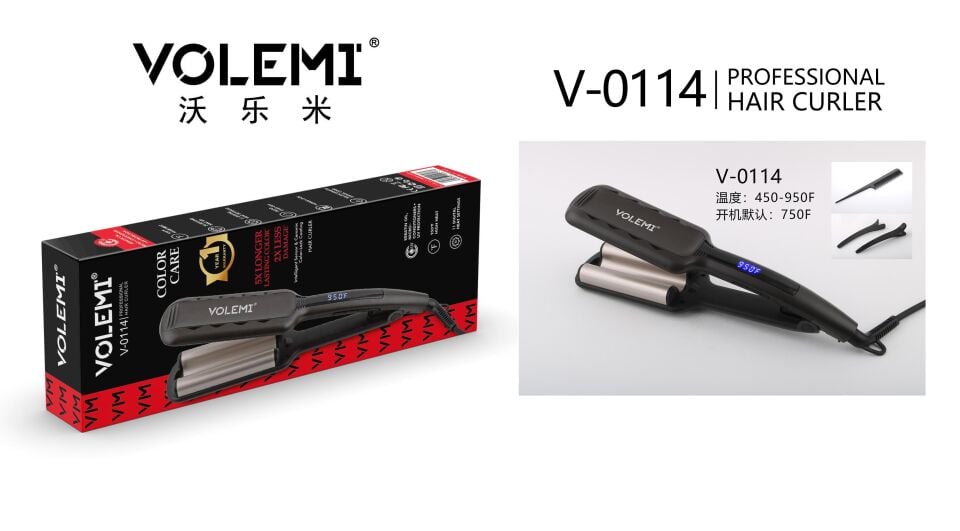 V-0114 Profesyonel 32mm Saç Tost Makinesi (Wag Maşası)