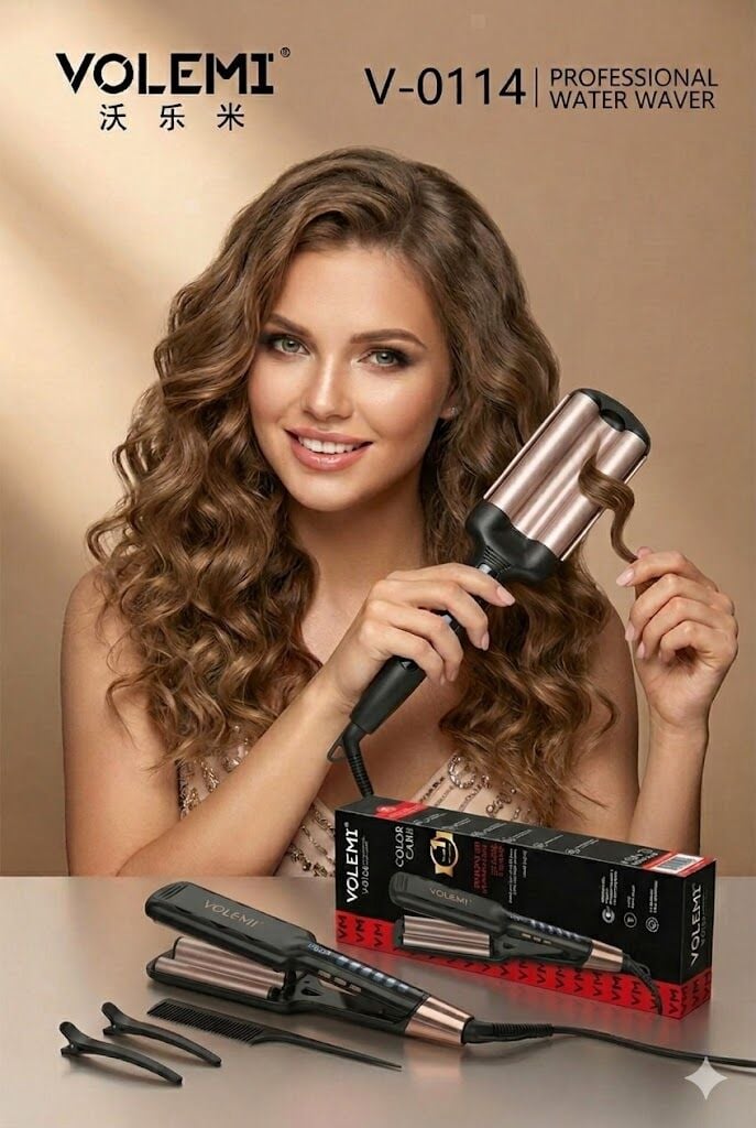 V-0114 Profesyonel 32mm Saç Tost Makinesi (Wag Maşası)