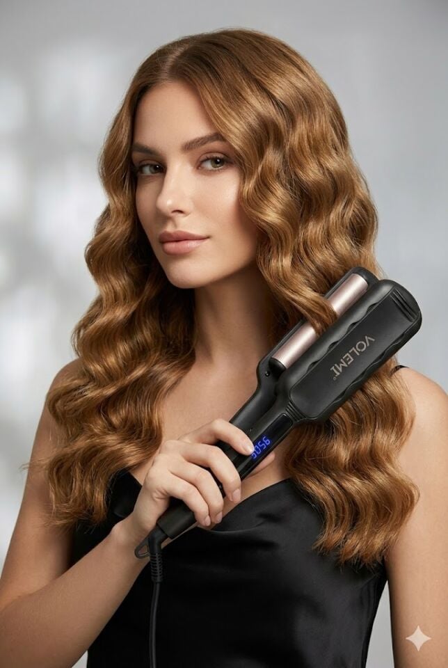 V-0114 Profesyonel 32mm Saç Tost Makinesi (Wag Maşası)