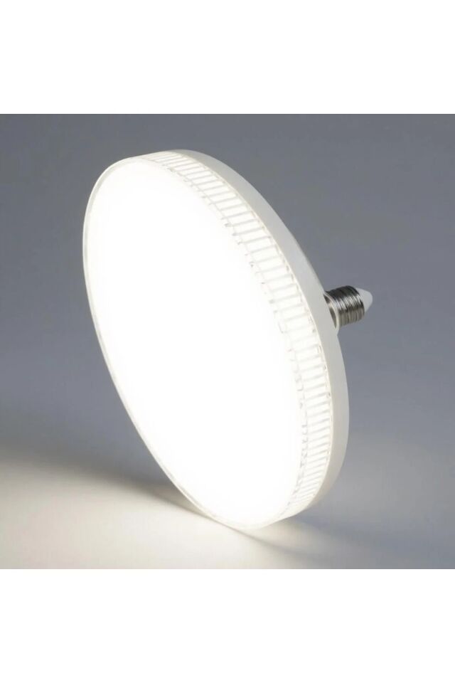 VOLEMİ Kristal Tasarım 50W LED Ampul | 5000 Lümen E27 Beyaz Işık