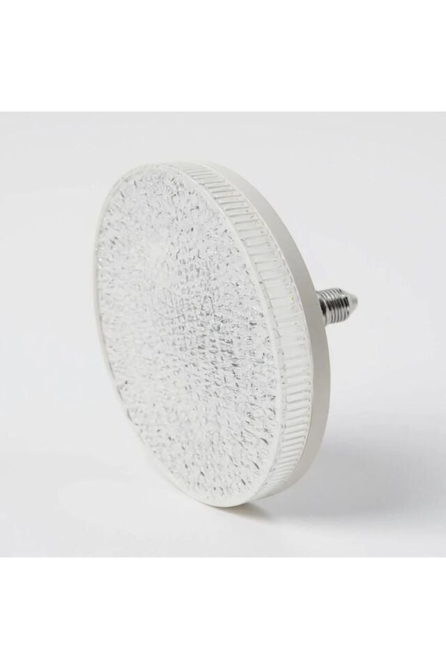 VOLEMİ Kristal Tasarım 50W LED Ampul | 5000 Lümen E27 Beyaz Işık